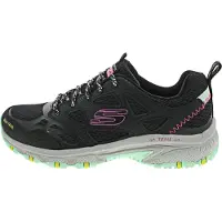 SKECHERS Lage schoen 'Hillcrest - Pure Escapade' zwart