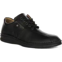 Finn Comfort 01101 DIJON Wijdte H Nette veterschoenen | Maat 9 Heren Zwart