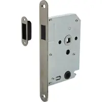 Wovar Magneetslot WC slot met RVS voorplaat WC63 | Per Stuk