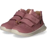 Superfit Sneakers 'Breeze' rosa / oudroze / zwart / wit