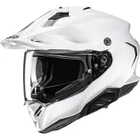 HJC RPHA 60 Solid Wit Adventure Motorhelm Maat L