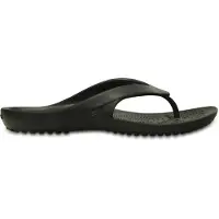 Crocs Damesslipper Kadee II Flip Black-Schoenmaat 39 - 40