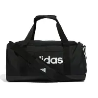 Adidas Sporttas 'Linear' zwart / wit