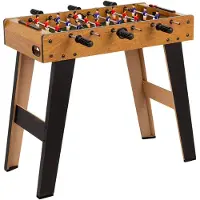 Cb Games Wooden Table Legs 70x37x65cm Tafelvoetbal