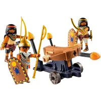 Playmobil Soldaten van de farao met ballista - 5388