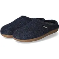 Giesswein Huisschoenen 'Veitsch' donkerblauw