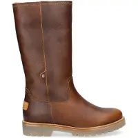 Panama jack Dames Laarzen Bambina - Bruin - Maat 41