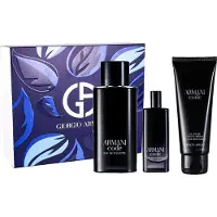 Giorgio Armani Code Homme Gift Set 125 Ml Eau De Toilette 75 Ml Shower Gel And 15 Ml Miniature
