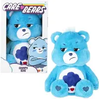 Funko POP! care bears 35 cm - grumpy bear - Blauw -