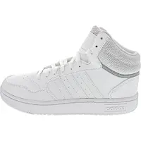 Adidas Schoenen - Hoops 3.0 Mid K - Wit - - 38 2/3 - Schoenen