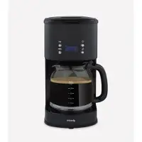 H.Koenig Programmeerbaar koffiezetapparaat - HKoeNIG - MG32 - 1,5 L (12 kopjes) - 1000 W - LCD scherm - Warmhouden - Zwart en RVS