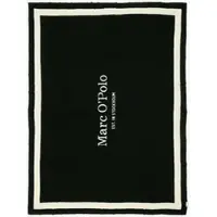 Marc O'Polo Plaid Statement Black-150 x 200 cm
