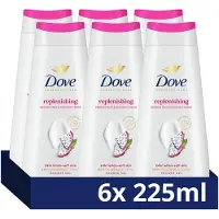 Dove - Douchegel - Advanced Care - Replenishing - Dragon Fruit & Coconut Cream - 6 x 225ml - Voordeelverpakking
