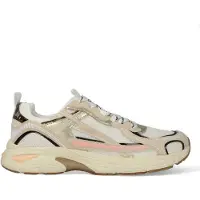 POSH by Poelman Sneakers laag 'Harper' beige / rosa / zwart / wit