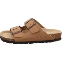 Rohde 5577 Slippers | Maat 40 Dames Taupe