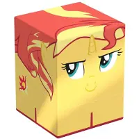 Squaroes My Little Pony Vriendschap Is Betoverend Sunset Shimmer Mlp007 Deckbox