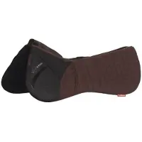 LeMieux Onderlegger Prosorb 3 Pocket Quilted Bruin