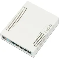 Mikrotik RB260GS Gigabit Ethernet (10/100/1000) Power over Ethernet (PoE) Wit