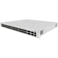 Mikrotik CRS354-48P-4S+2Q+RM L3 Beheerde Netwerkswitch, 48x Gigabit Ethernet, PoE, 4x SFP+, 2x QSFP+