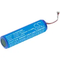 123accu Philips 1S1PBL1865-2.6 accu (3.7 V, 3400 mAh, huismerk)