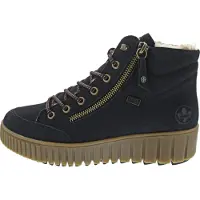 Rieker Veterlaarsjes navy