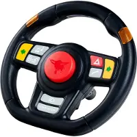 BIG Sound Wheel Car Tiy Goud Kinderen