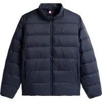 Tommy Hilfiger winterjas donkerblauw big &amp; tall