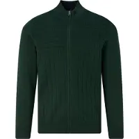 Campbell Vest Donkergroen