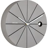 Karlsson Destacado Cuckoo Wandklok | Met Koekoeksklok | Ø28cm