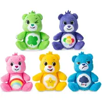 Troetelbeertjes Care Bears verzamelset - Micro Teenies 5-pack knuffelbeertjes speelgoed.