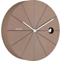 Karlsson Destacado Cuckoo Wandklok | Met Koekoeksklok | Ø28cm
