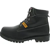 Dockers by Gerli Veterboots oranje / zwart