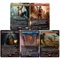 Wizards of the Coast Magic the Gathering TCG Secret Lair x Playstation - Uncharted