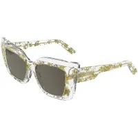 Karl Lagerfeld Zonnebril - - KL6204S - Kristal goud - Acetaat - 53/16/140