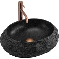 REA Opzetwastafel Mika Black