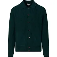 Campbell Vest Donkergroen