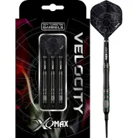 Xqmax Velocity M1 Green 90% Soft Tip - Dartpijlen - 18 Gram
