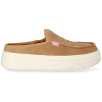 HeyDude Instapper Women Austin Lift Suede Stud Cognac-Schoenmaat 39