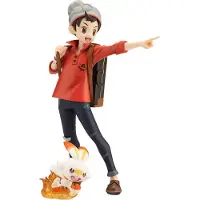 Kotobukiya Pokemon Artfxj 1/8 Victor & Scorbunny 21 Cm Figuur