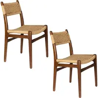 Dutchbone Cecile Stoel (set van 2) Cecile Stoel - Set van 2