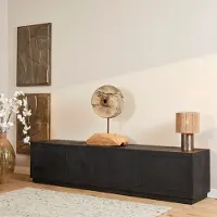 Starfurn tv meubel brussel black 200 cm
