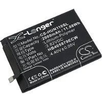 123accu Huawei HB405979ECW accu (2900 mAh, huismerk)