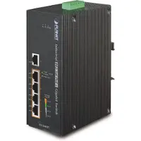 Planet IGS-504HPT - Switch - 4 x 10/100/1000 (PoE+)