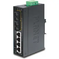 Planet ISW-621, onbeheerd, L2, Fast Ethernet (10/100), full-duplex, geschikt voor wandmontage