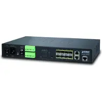 Planet MGSD-10080F, Managed switch, L2+, Volledig duplex, Geschikt voor montage in een rack, 1U