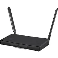 Mikrotik hAP ac³ draadloze router Gigabit Ethernet Dual-band (2.4 GHz / 5 GHz) Zwart