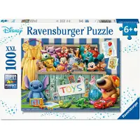 Ravensburger puzzel Disney Pixar Multicharacter - Legpuzzel - 100 XXL stukjes