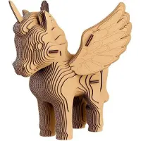 Cartonic - PEGASUS - 3D puzzel- puzzels- DIY- kinderen en volwassenen