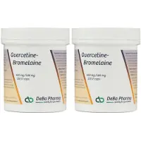 Deba Pharma Quercetine met Bromelaïne 2x120 St Capsules