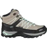 CMP Boots 'Rigel' lichtbeige / aqua / zwart